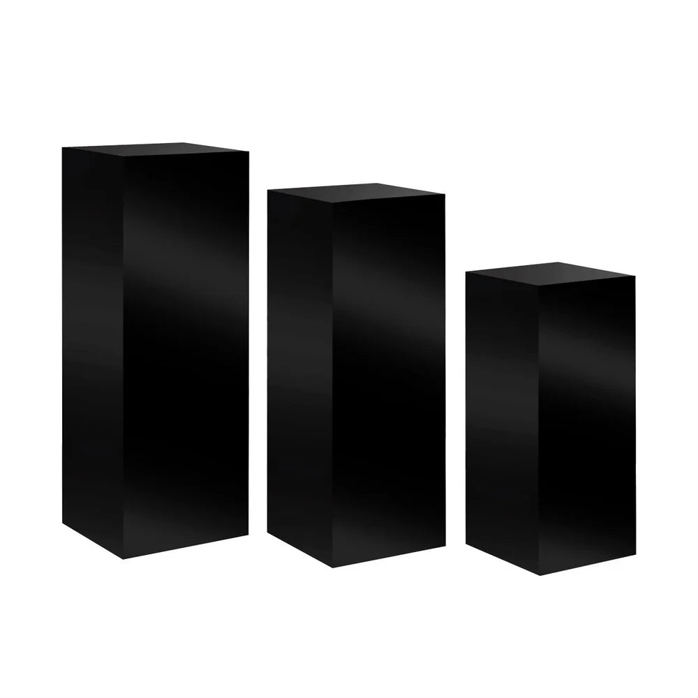 Square Plinths - Set of 3