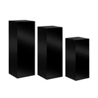 Square Plinths - Set of 3