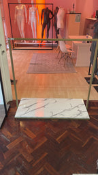 Straight Rail with Base - Non Dismantling