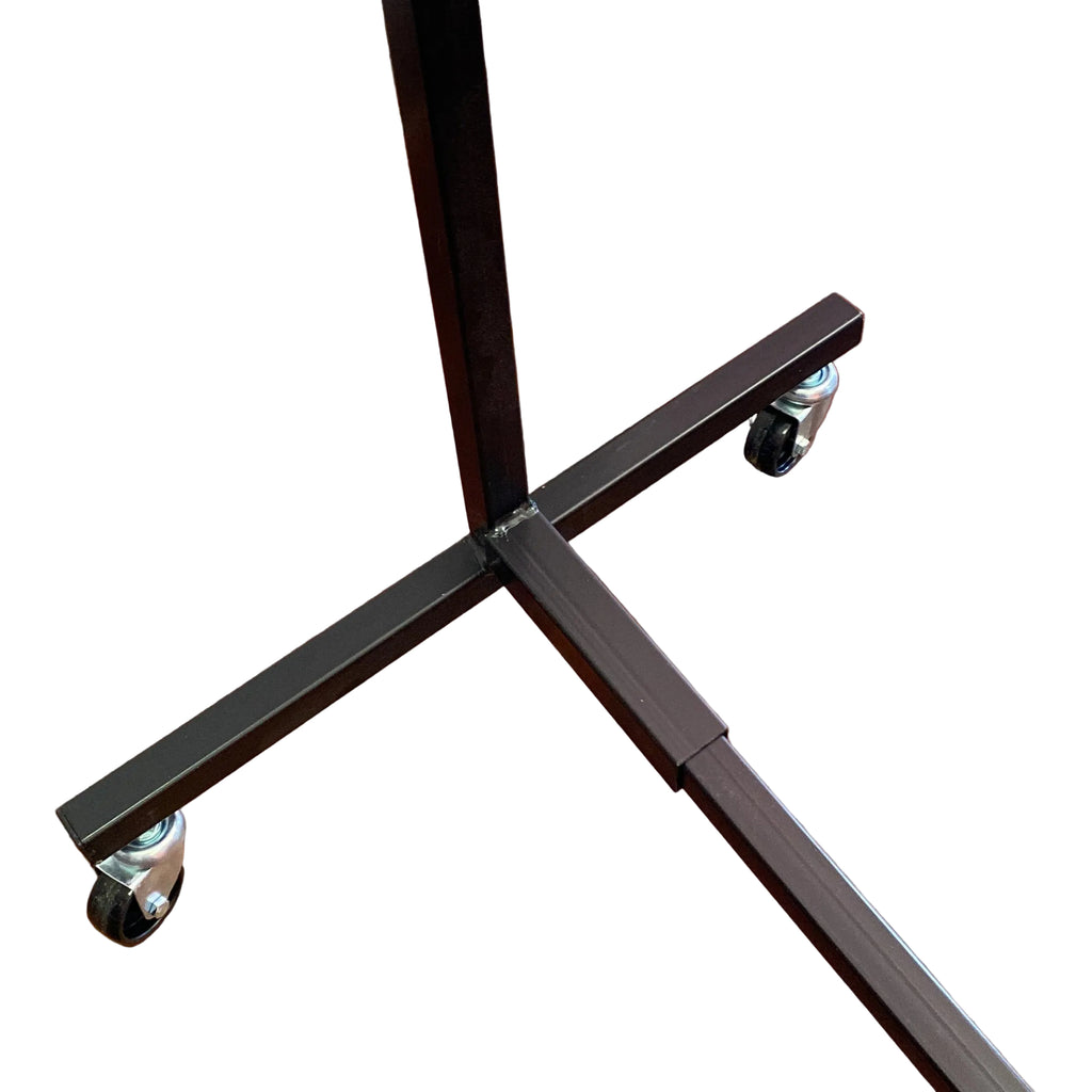 Straight Garment Rail - Dismantling