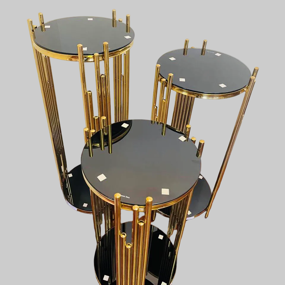 3 Tier Display Tables