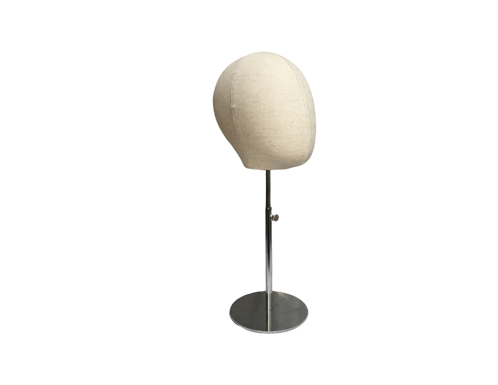 Linen Mannequin Head
