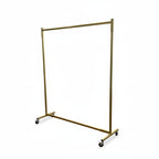 Straight Garment Rail - Dismantling