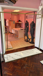 Straight Rail with Base - Non Dismantling