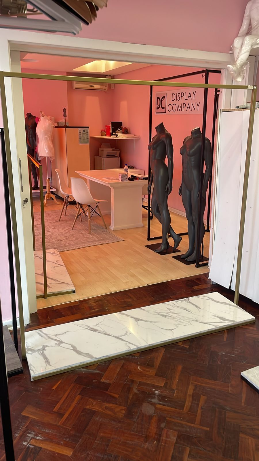 Straight Rail with Base - Non Dismantling