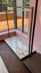 Straight Rail with Base - Non Dismantling