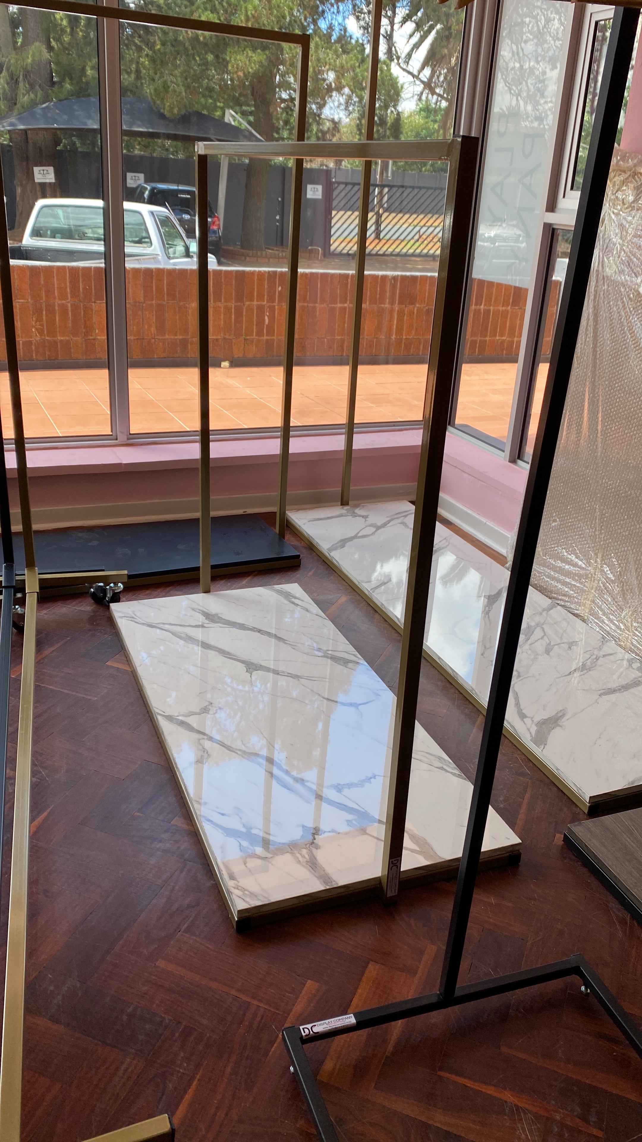 Straight Rail with Base - Non Dismantling