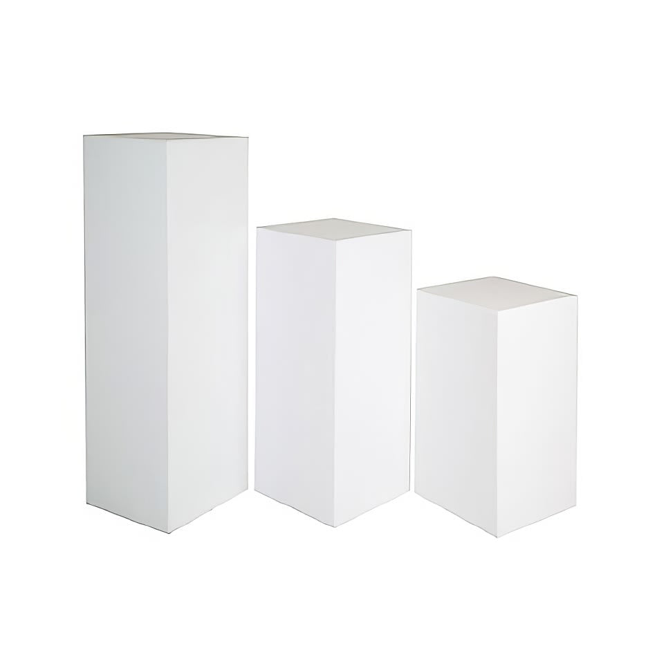 Square Plinths - Set of 3