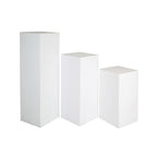 Square Plinths - Set of 3