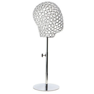 Mesh Mannequin Head - 2 Colours