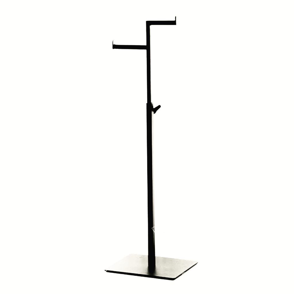 Black Double Sided Handbag Stand
