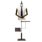 Tailors Dummy with Shelf and Bar