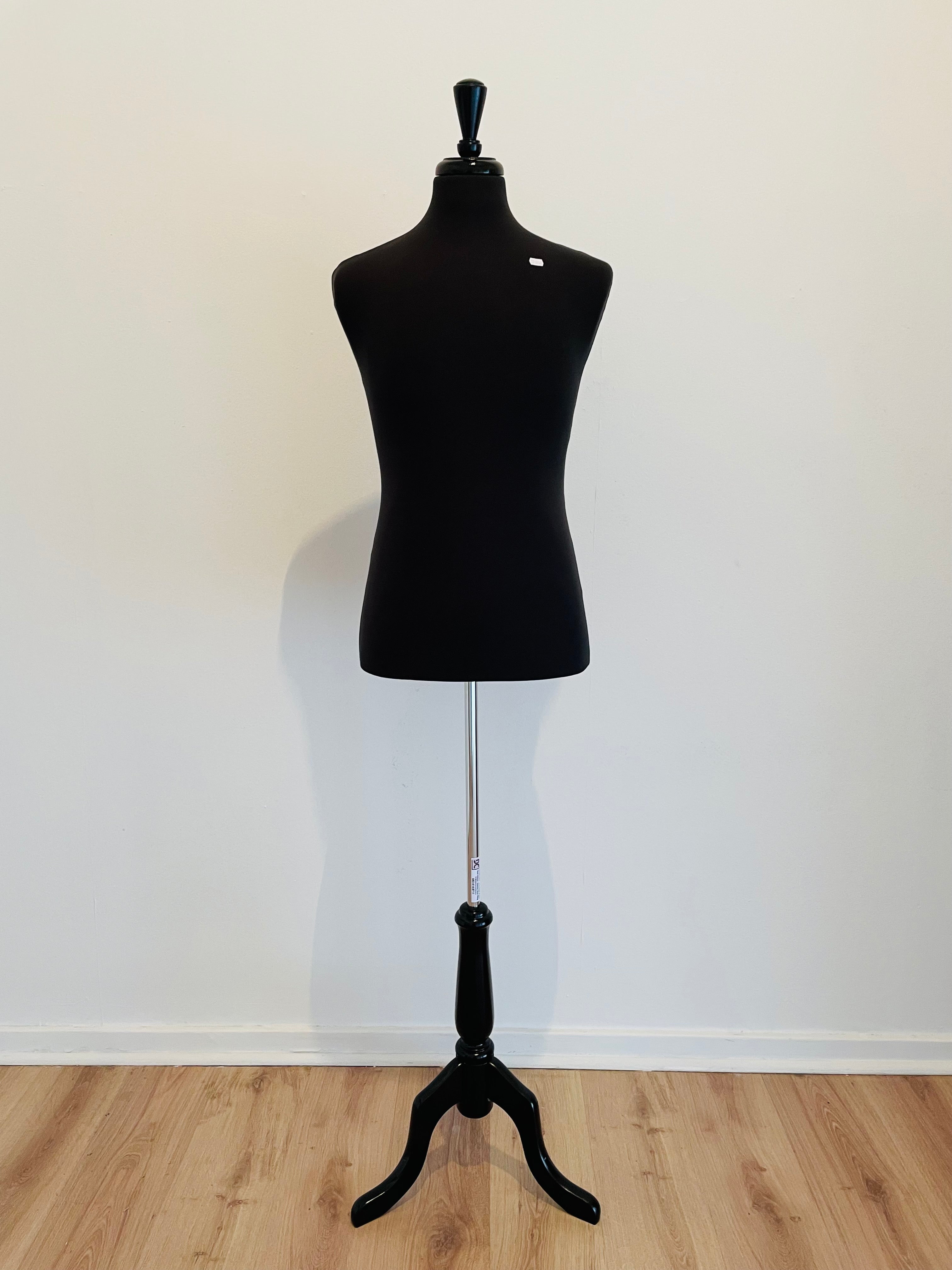 Tailors Dummy Wood Base