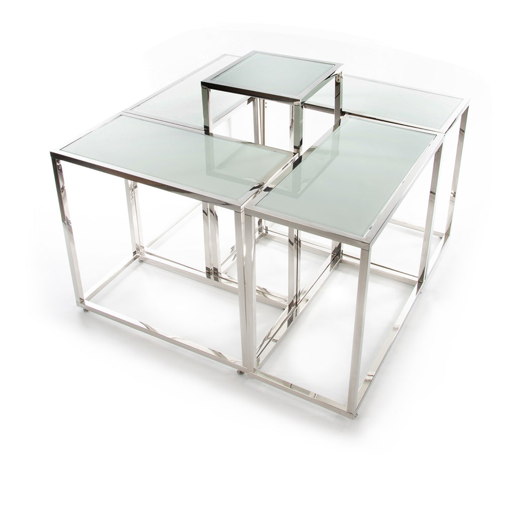Square Glass Table