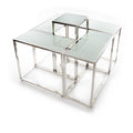 Square Glass Table