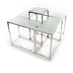 Square Glass Table