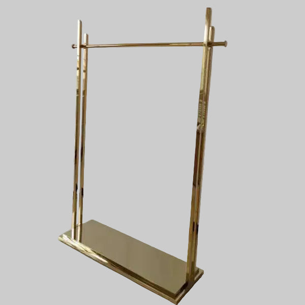 Gold Rail with Double Upright