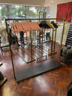 Straight Rail with Base - Non Dismantling