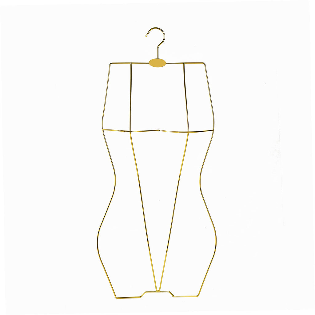 Wire Bikini Hangers Box of 10