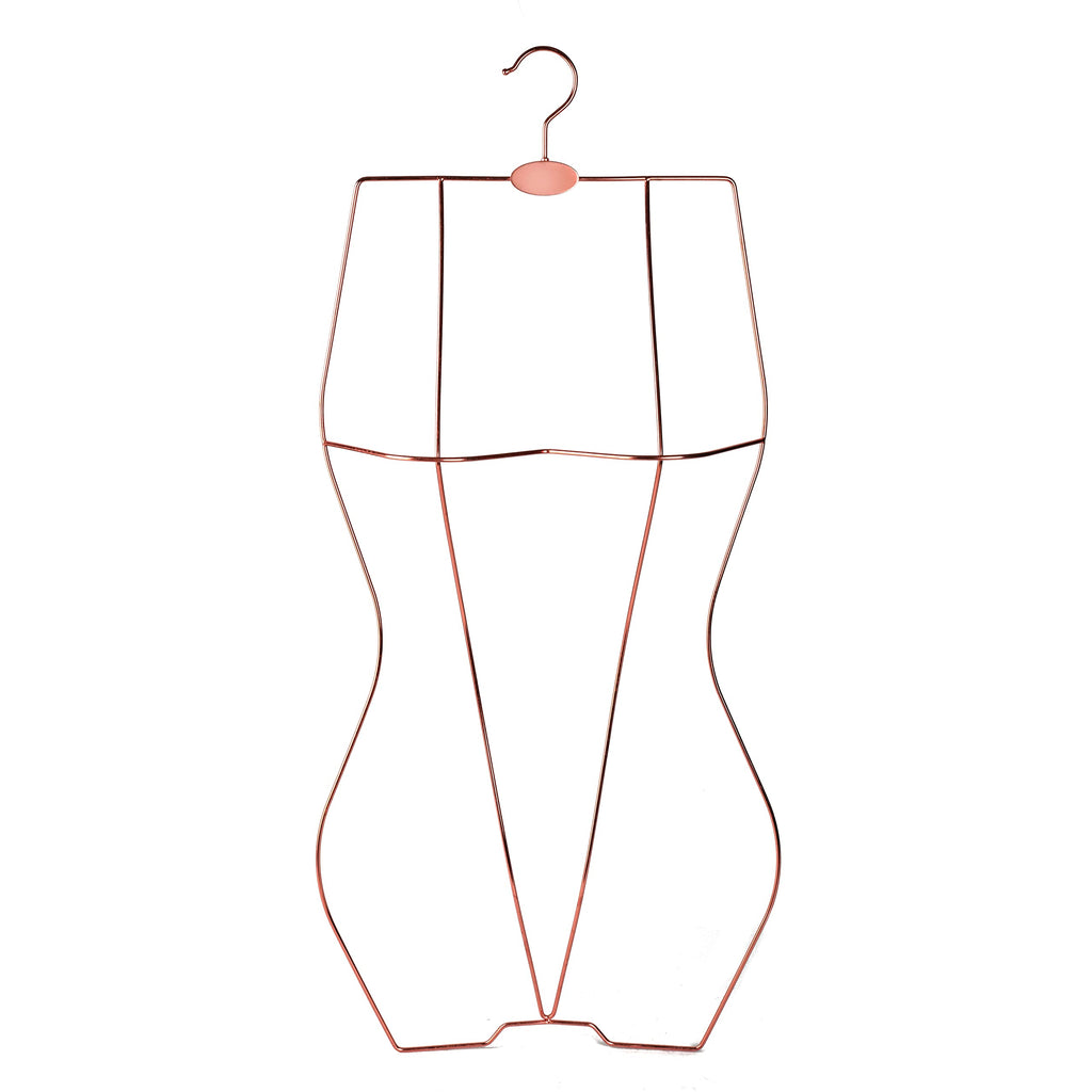 Wire Bikini Hangers Box of 10