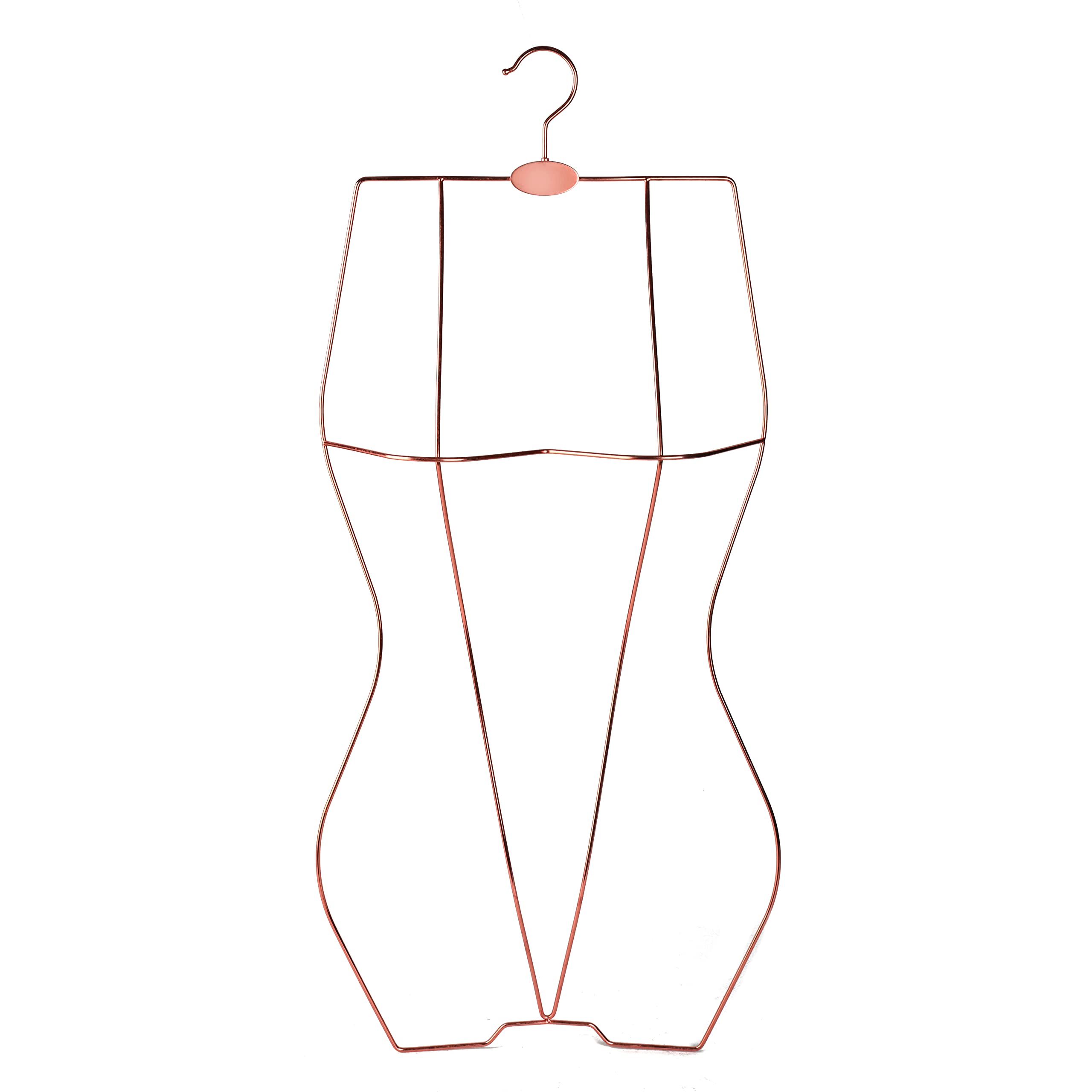 Wire Bikini Hangers Box of 10