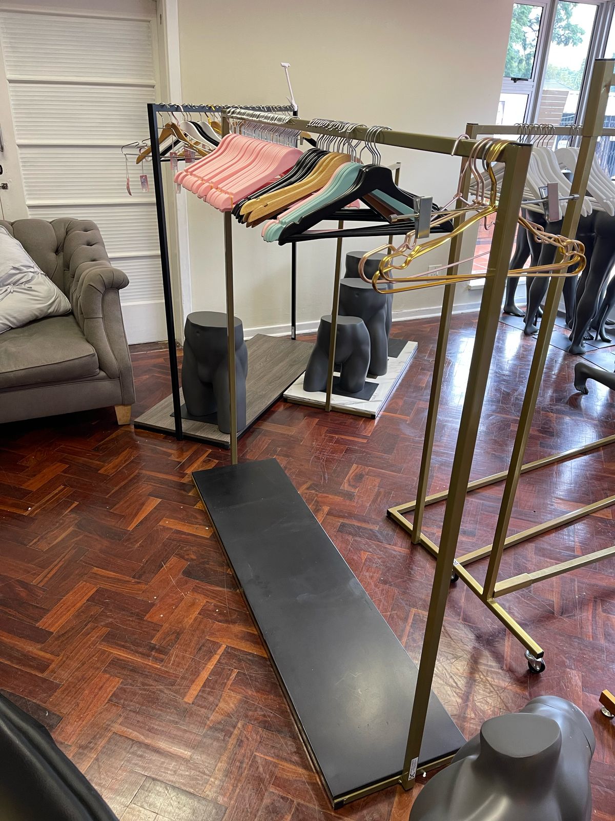 Straight Rail with Base - Non Dismantling