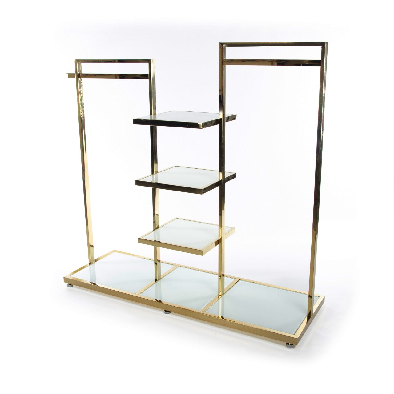 Hanging and Shelf Display Unit