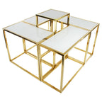 Square Glass Table