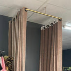 Frameless Fitting Room Rail