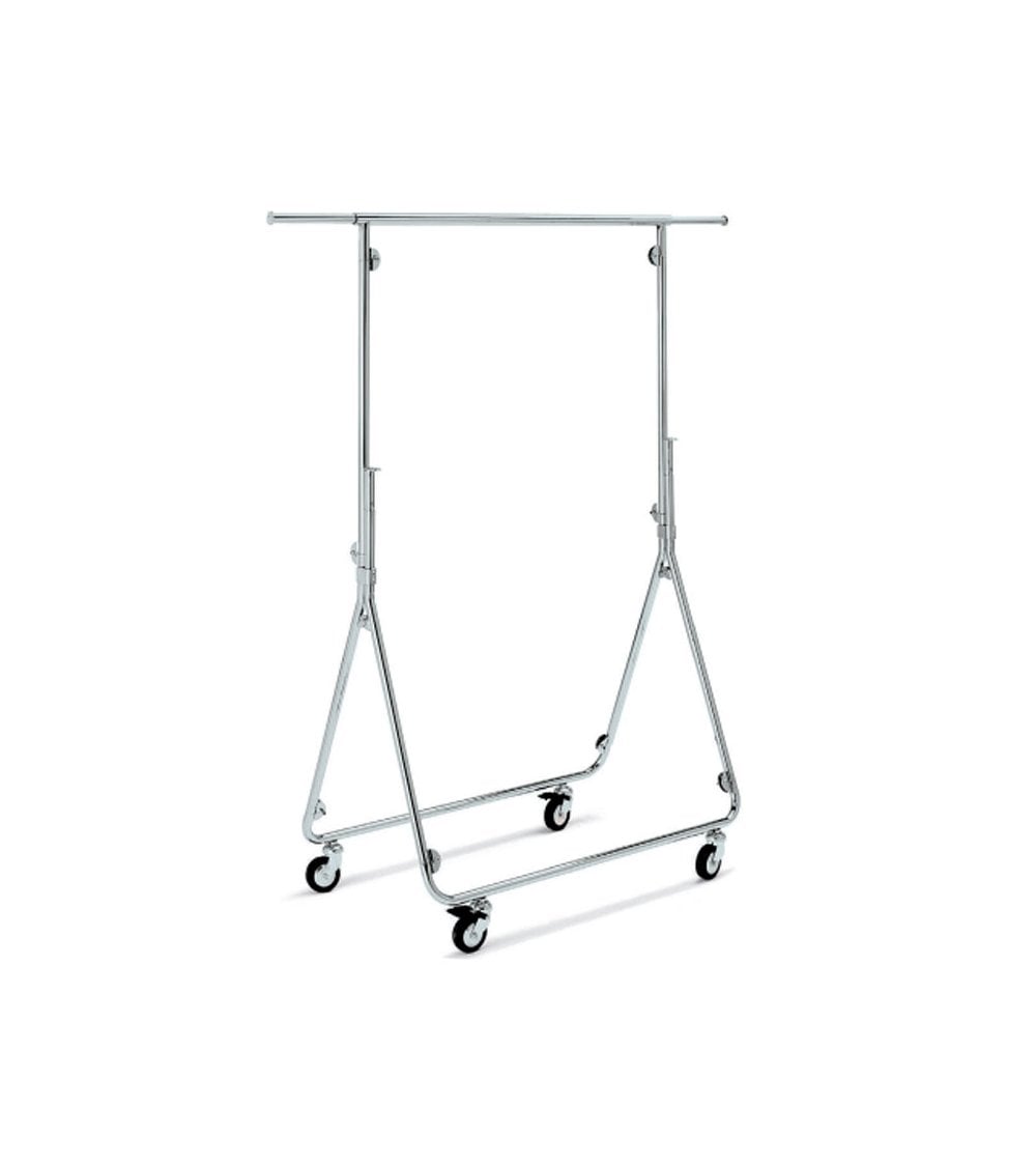 Budget Chrome Collapsible Garment Rail