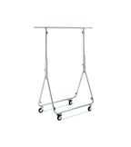 Budget Chrome Collapsible Garment Rail