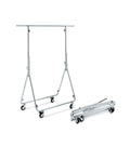Budget Chrome Collapsible Garment Rail
