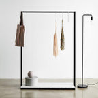 Straight Rail with Base - Non Dismantling