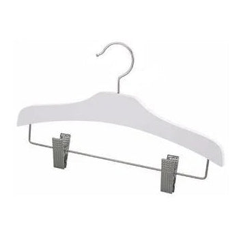 Wooden Clip Hanger Box of 25 - Pre Owned