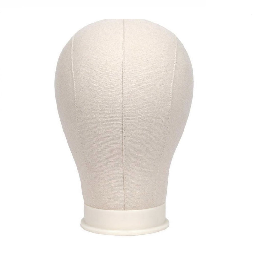Linen Mannequin Head