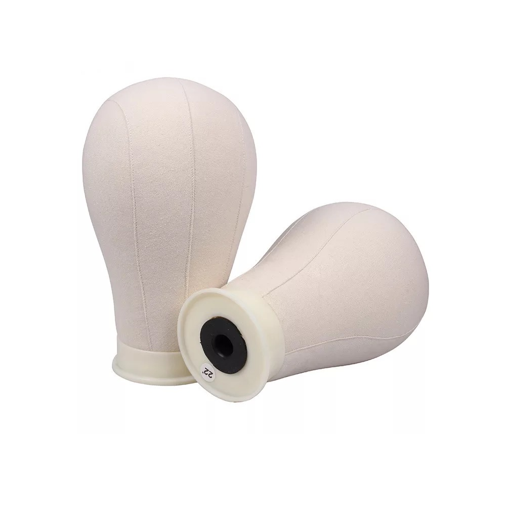 Linen Mannequin Head