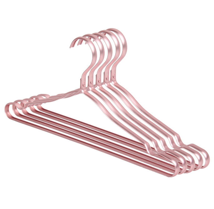Flat Metal Hangers - Box of 50
