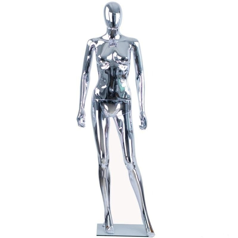 Metallic Mannequins