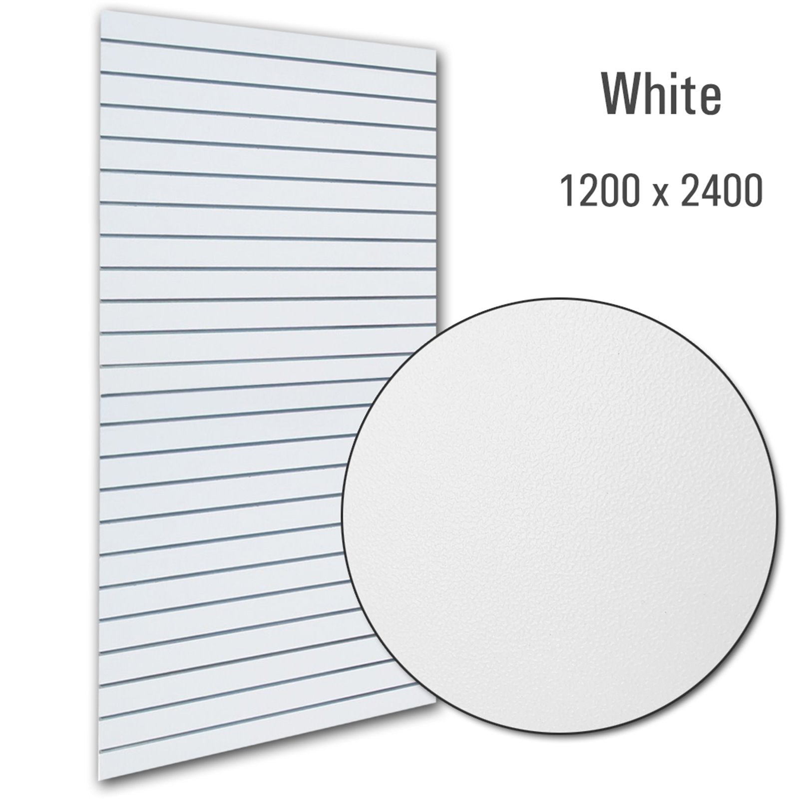 Slat Wall - Wall Mount Panels