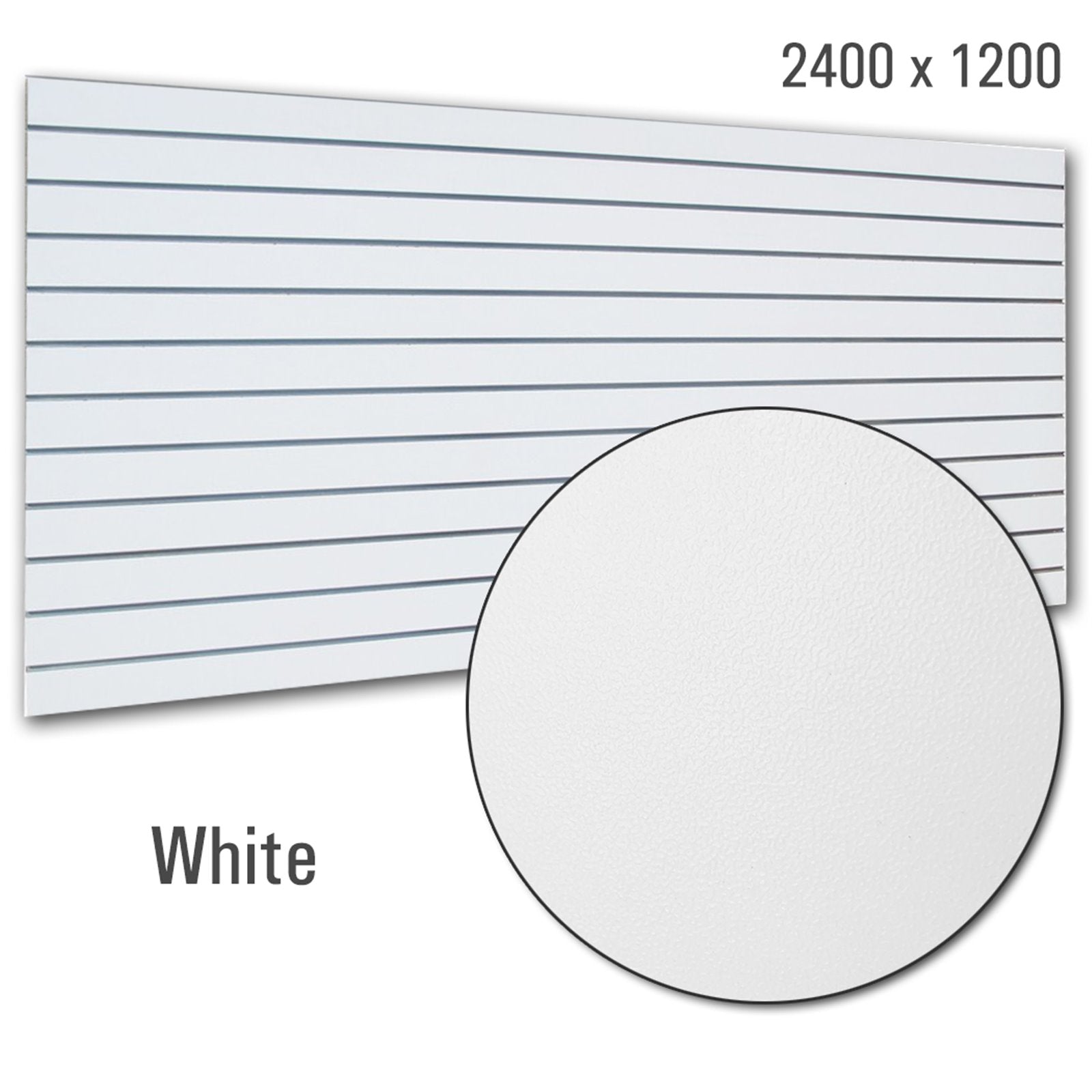 Slat Wall - Wall Mount Panels