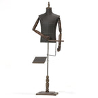 Tailors Dummy with Shelf and Bar