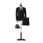 Tailors Dummy with Shelf and Bar