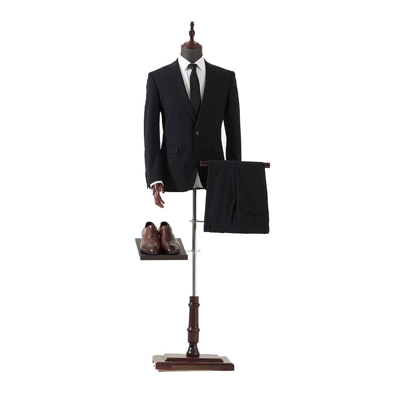 Tailors Dummy with Shelf and Bar