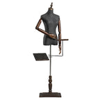 Tailors Dummy with Shelf and Bar