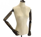 Tailors Dummy with Shelf and Bar