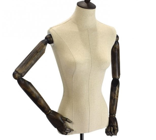 Tailors Dummy with Shelf and Bar