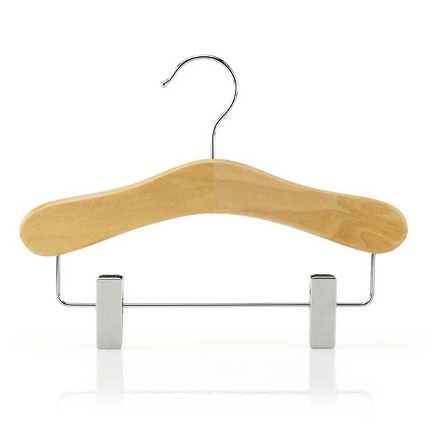 Wooden Clip Hanger Box of 25 - Pre Owned