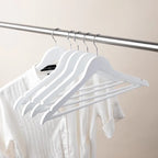 Wooden Blouse Hanger with Bar Box of 25