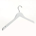 Wooden Blouse Hanger no Bar Box of 25