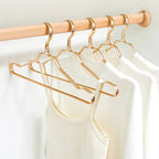 Flat Metal Hangers - Box of 50